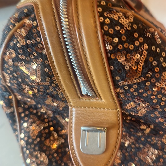 Louis Vuitton limited edition, sequined speedy bag - Picture 2 of 7